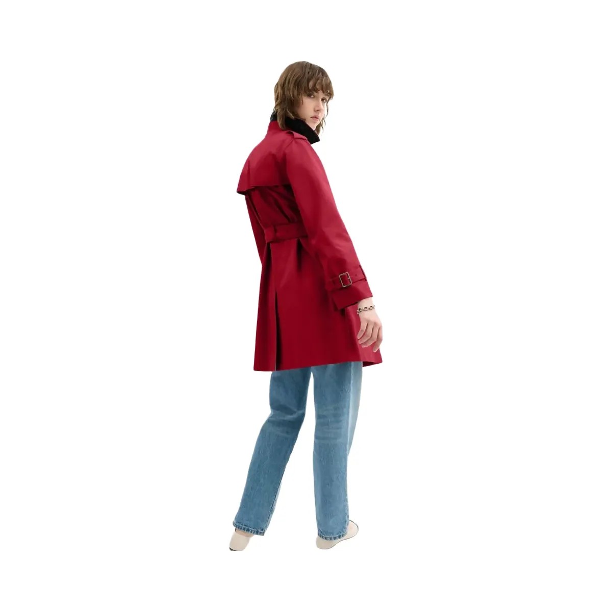 Coach Mid Trench Ruby - HypeFly India View 3