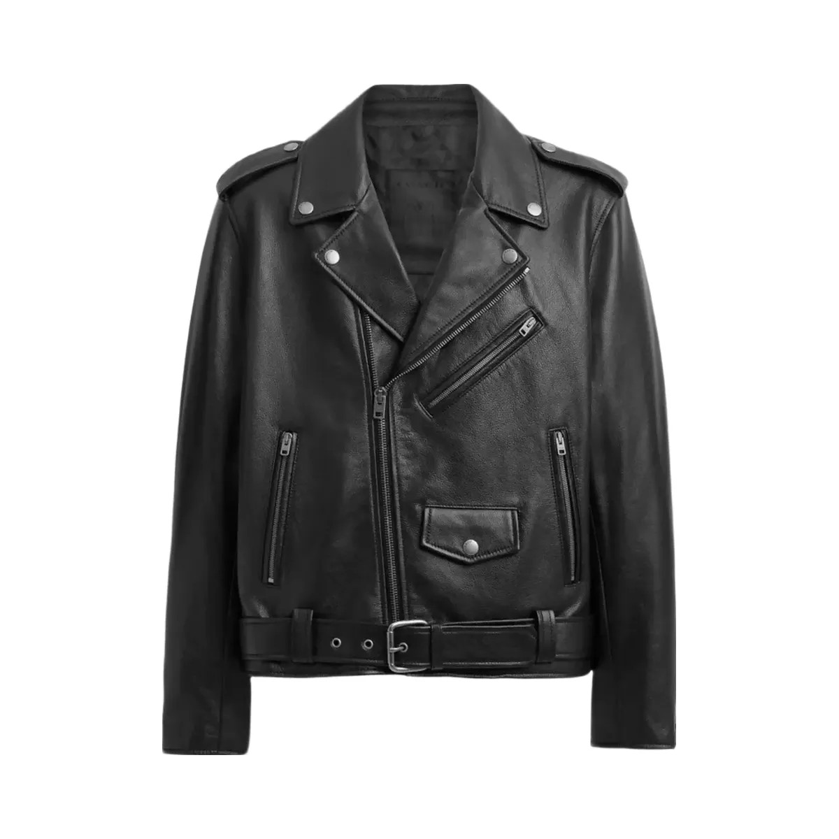 Coach Moto Jacket in Black - HypeFly India View 1