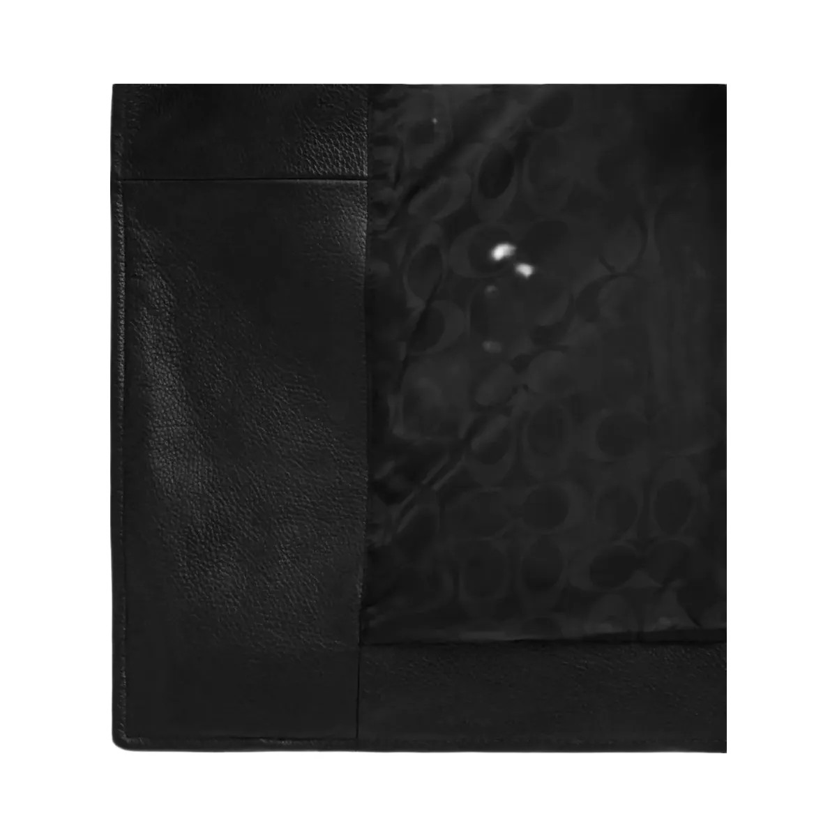 Coach Moto Jacket in Black - HypeFly India View 2