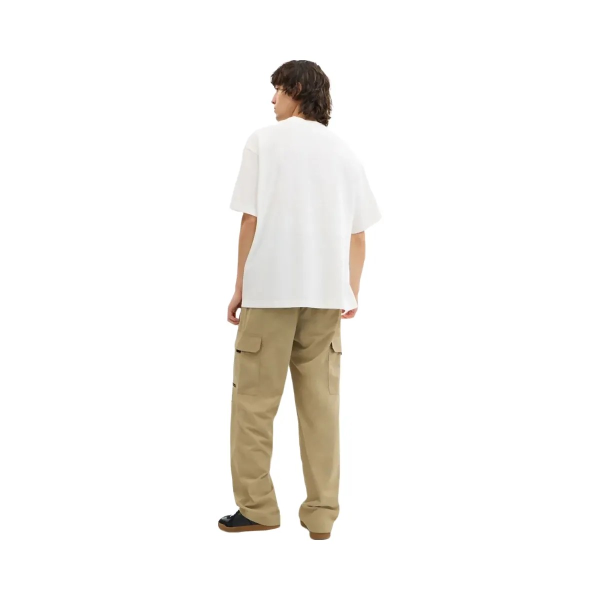 Coach New York Collage Relaxed T Shirt In Organic Cotton White - HypeFly India View 3