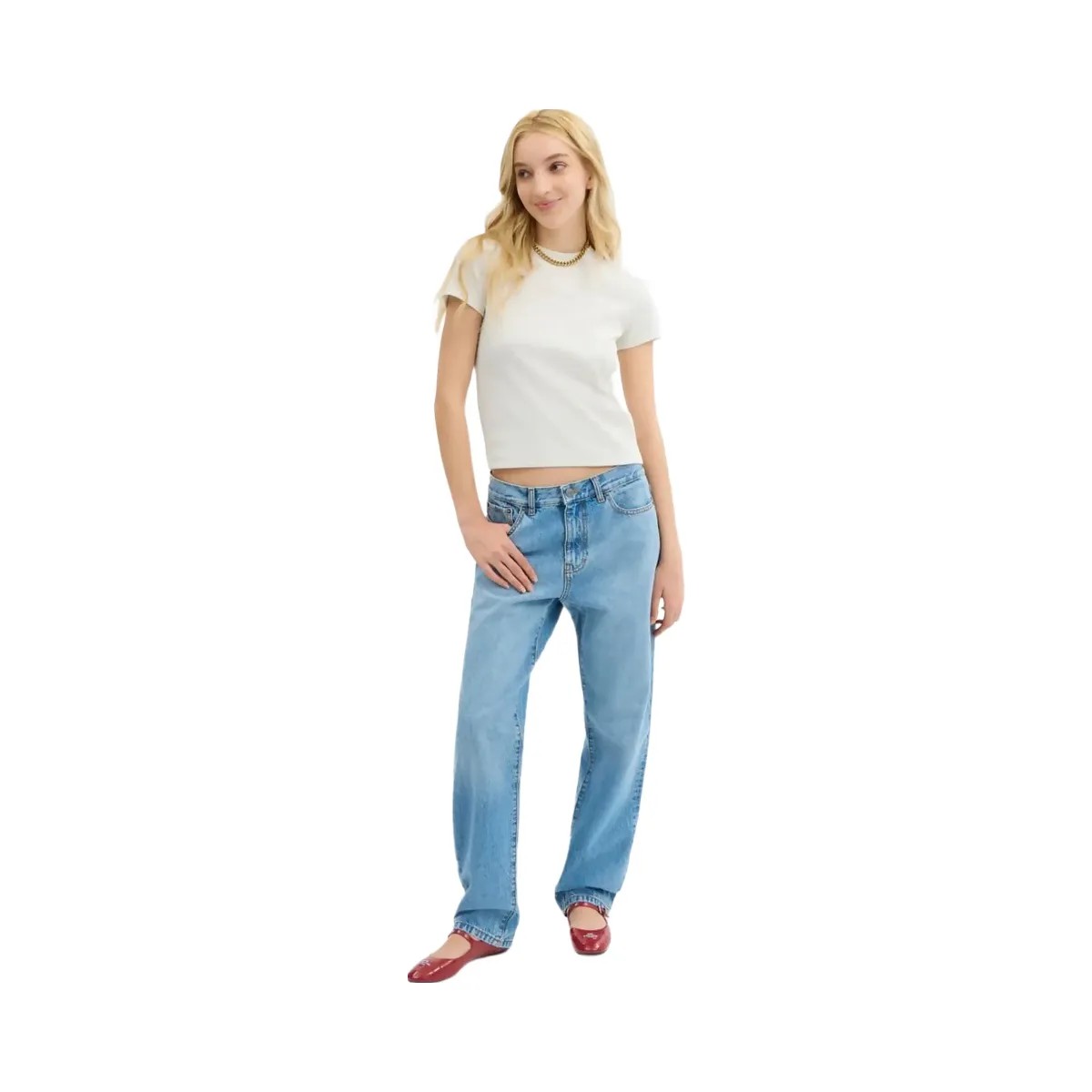 Coach New York Ribbed T Shirt White - HypeFly India View 2