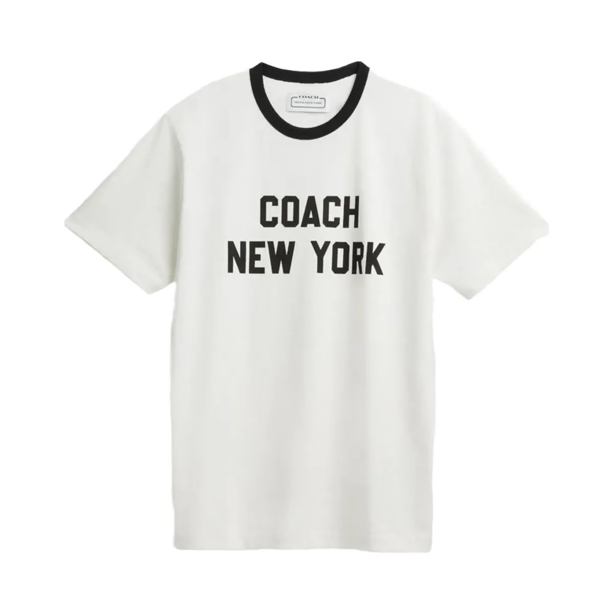 Coach New York T Shirt White - HypeFly India View 1