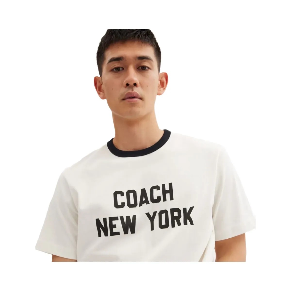 Coach New York T Shirt White - HypeFly India View 6