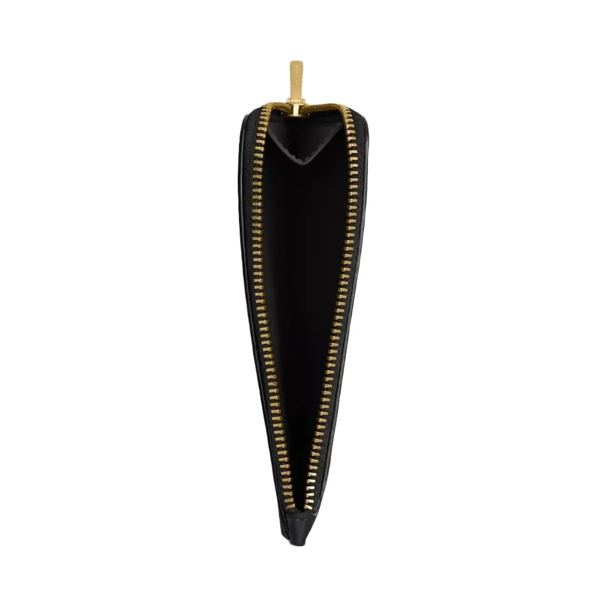 Coach New York Zip Card Case in Brass Black - HypeFly India View 3