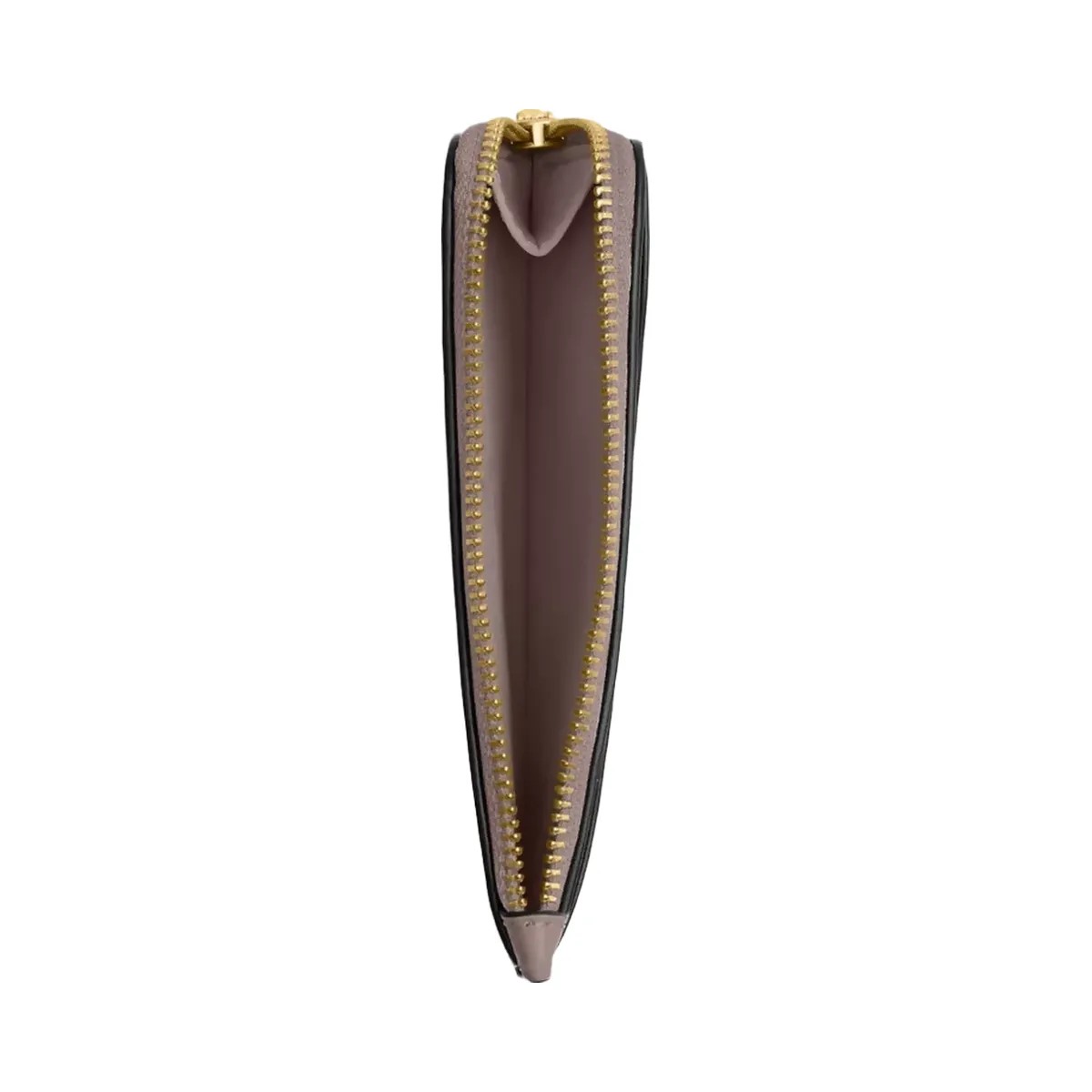 Coach New York Zip Card Case In Colorblock in Brass Ash Multi - HypeFly India View 3