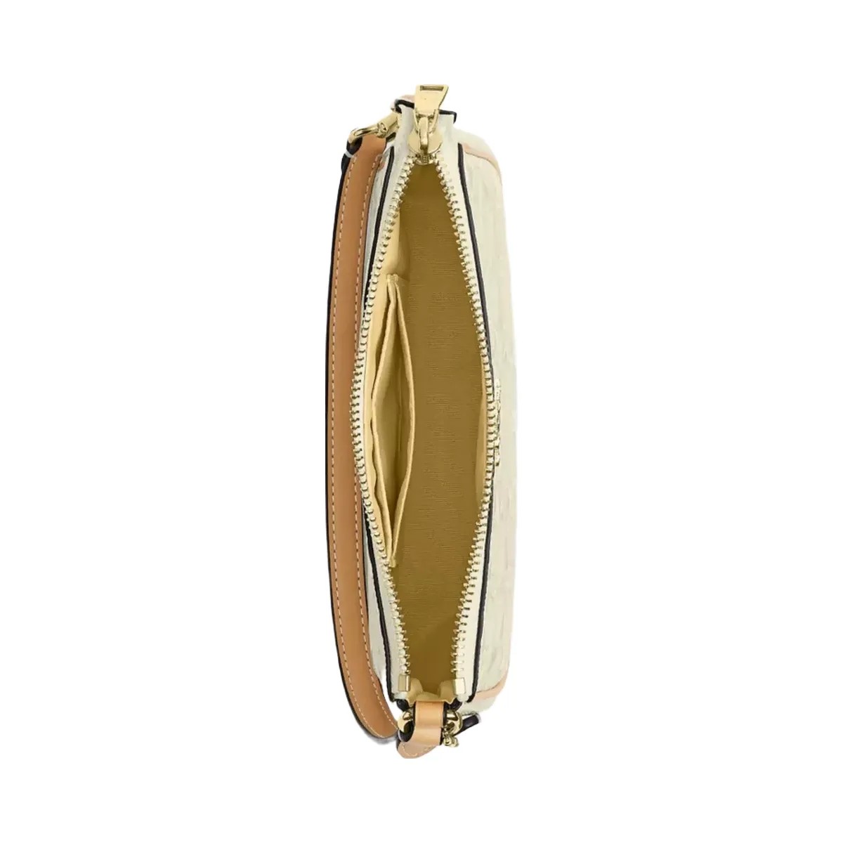 Coach Nolita 19 In Signature Leather With Charms in Gold Light Lemon - HypeFly India View 4