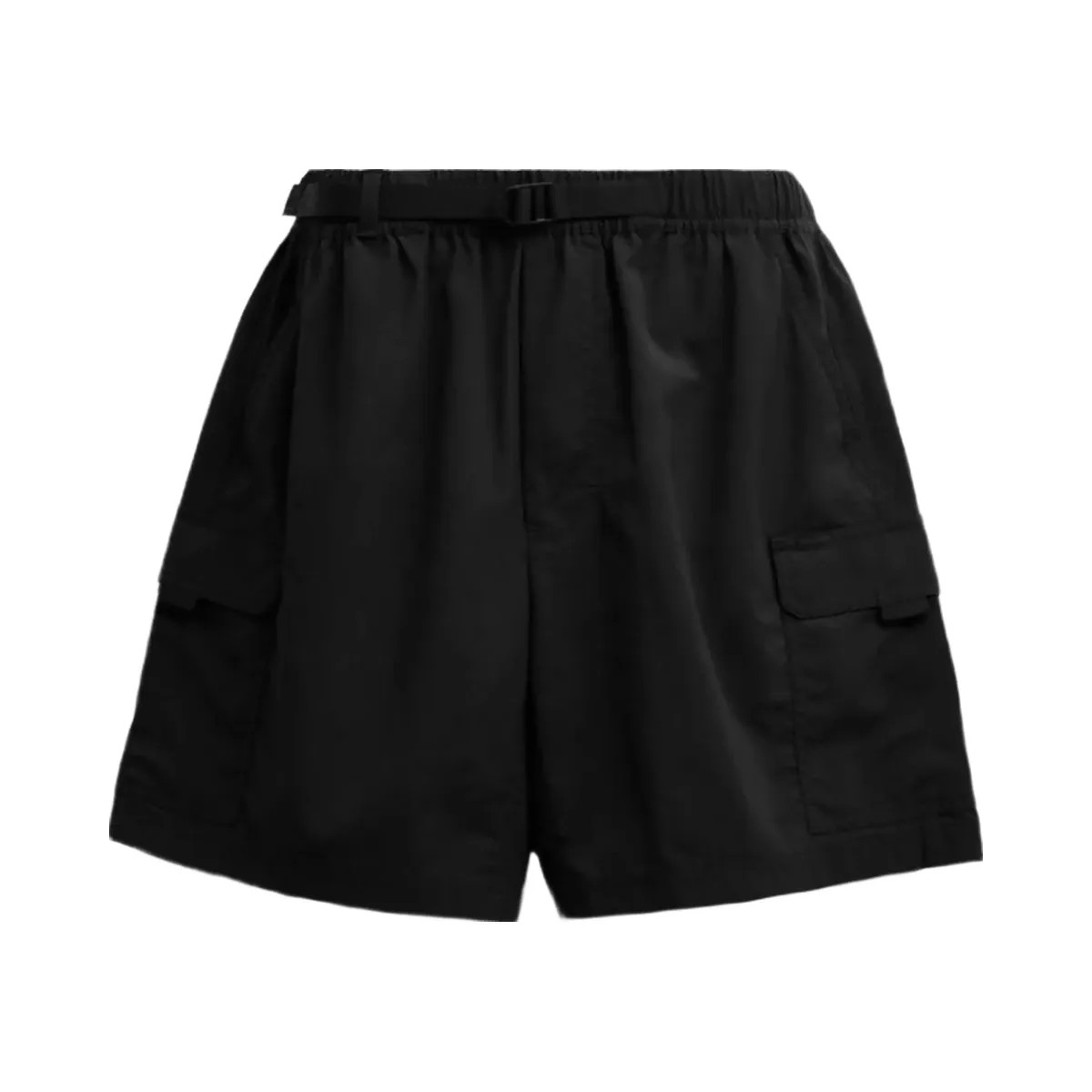 Coach Nylon Utility Short In Recycled Nylon Black - HypeFly India View 1