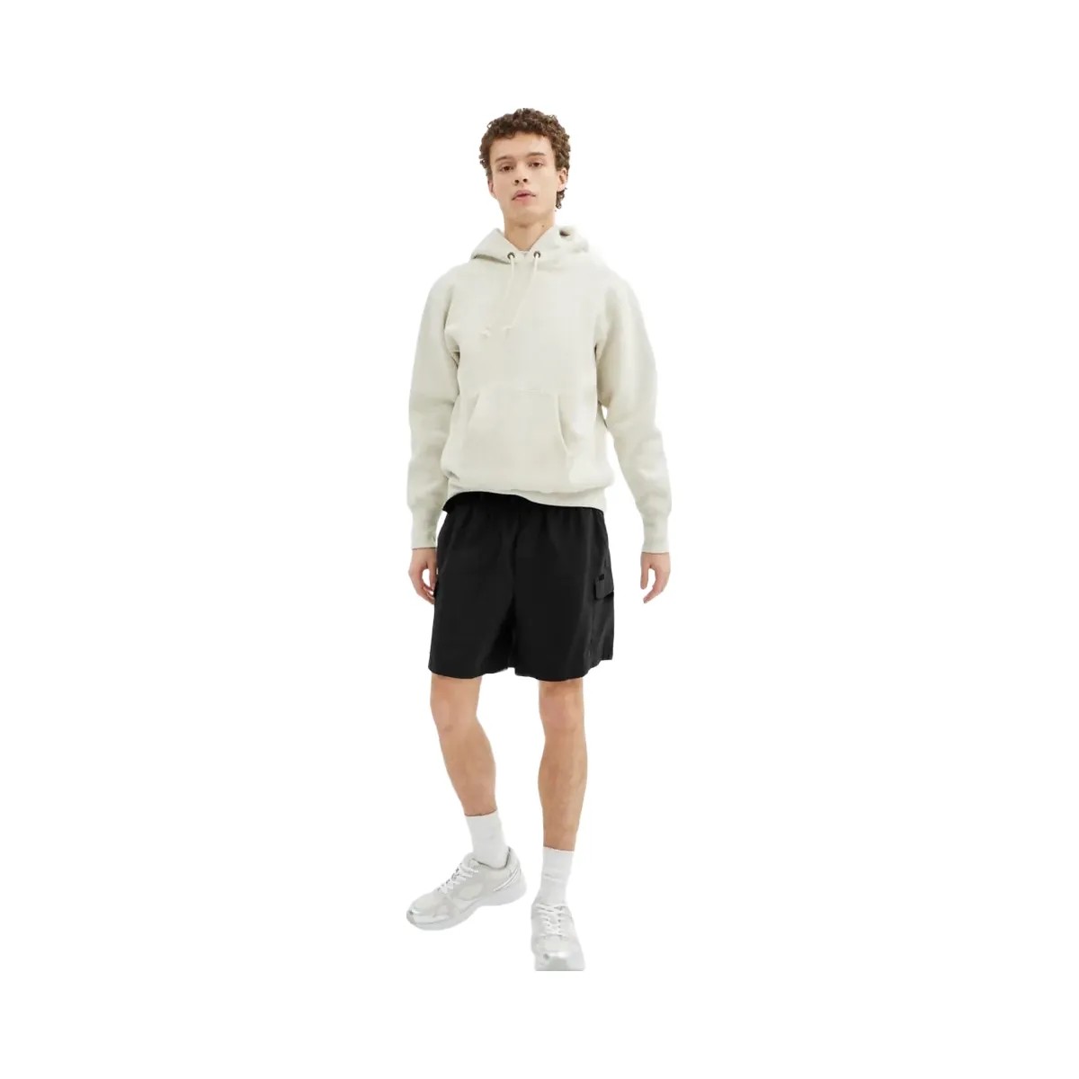 Coach Nylon Utility Short In Recycled Nylon Black - HypeFly India View 2