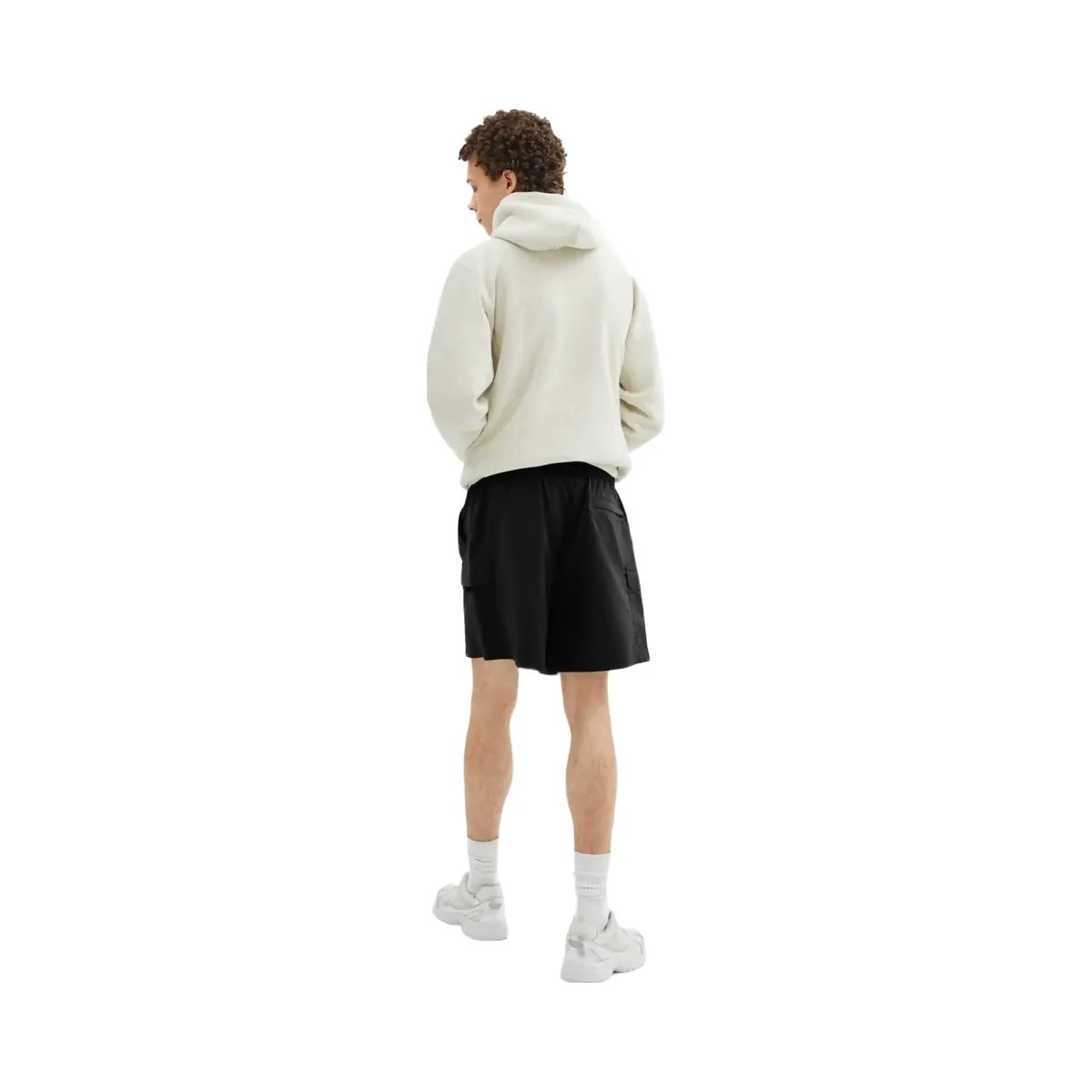 Coach Nylon Utility Short In Recycled Nylon Black - HypeFly India View 3
