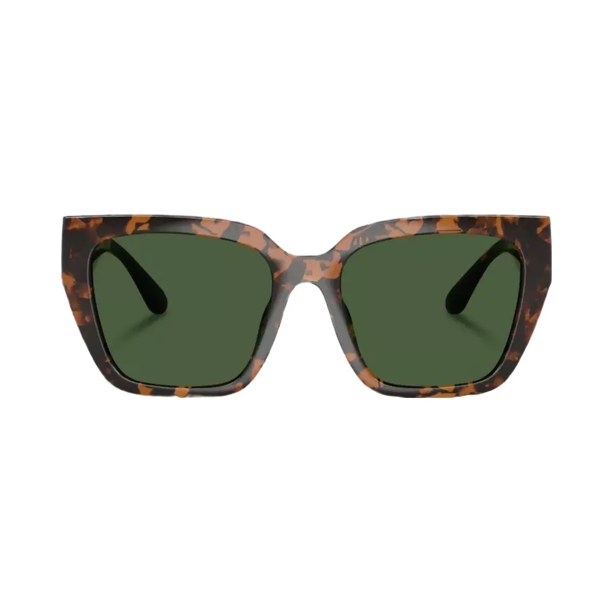 Coach Oversized Cat Eye Sunglasses in Dark Tortoise - HypeFly India View 3