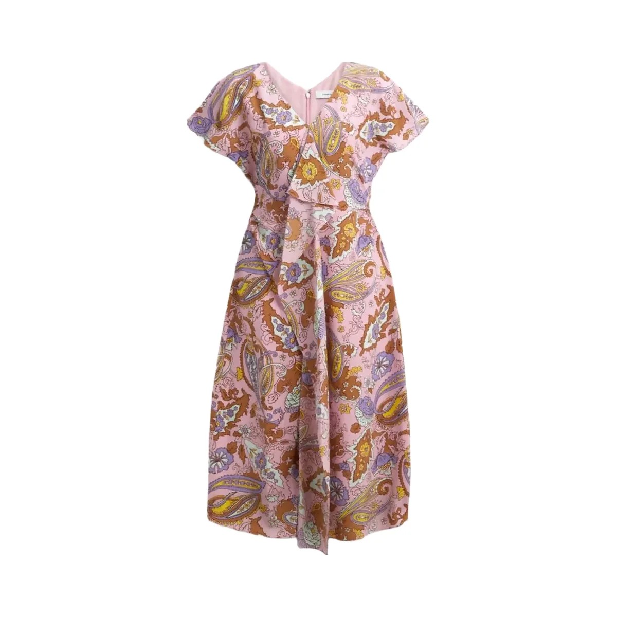 Coach Paisley Dress Pink - HypeFly India View 1