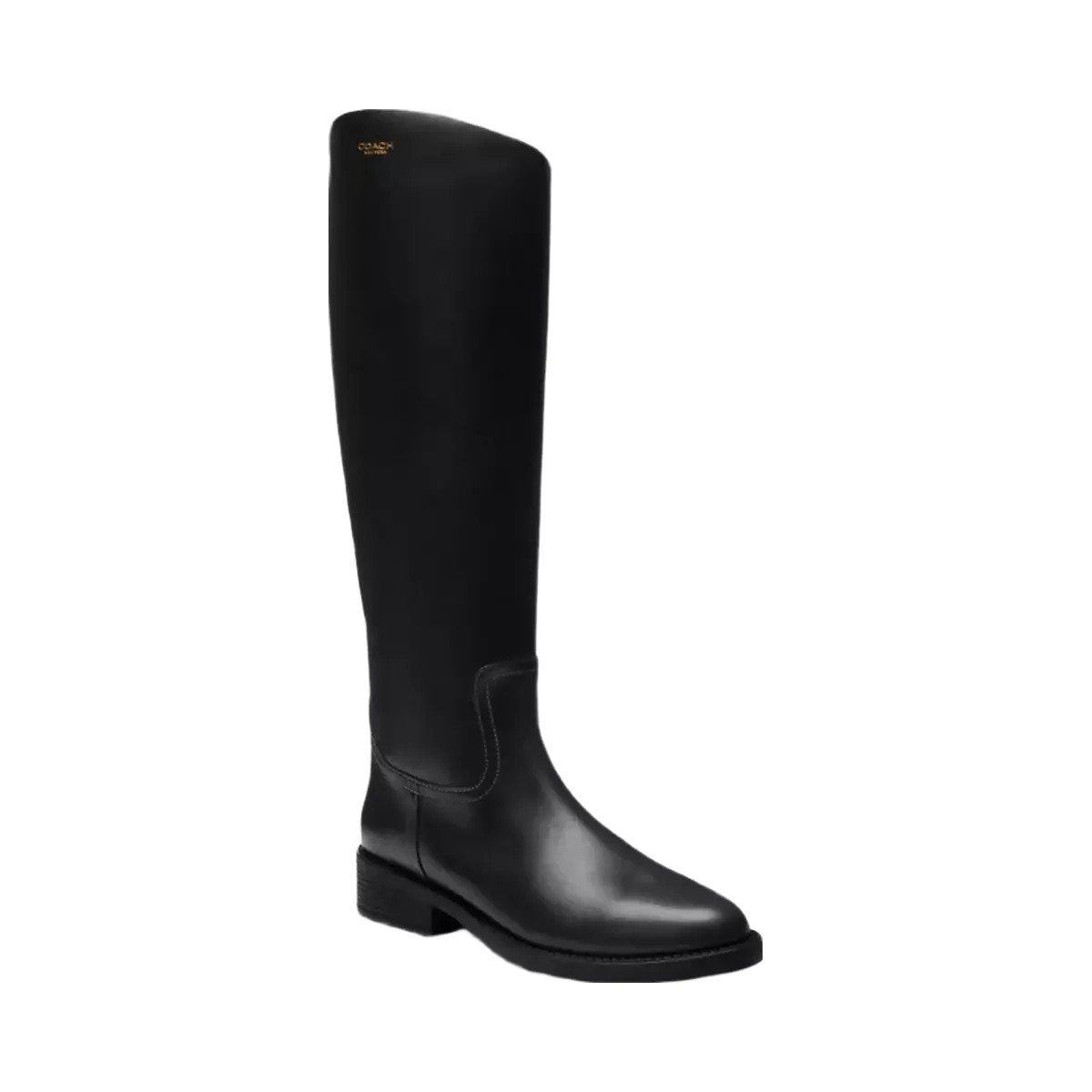 Coach Park Tall Boot in Black - HypeFly India View 1