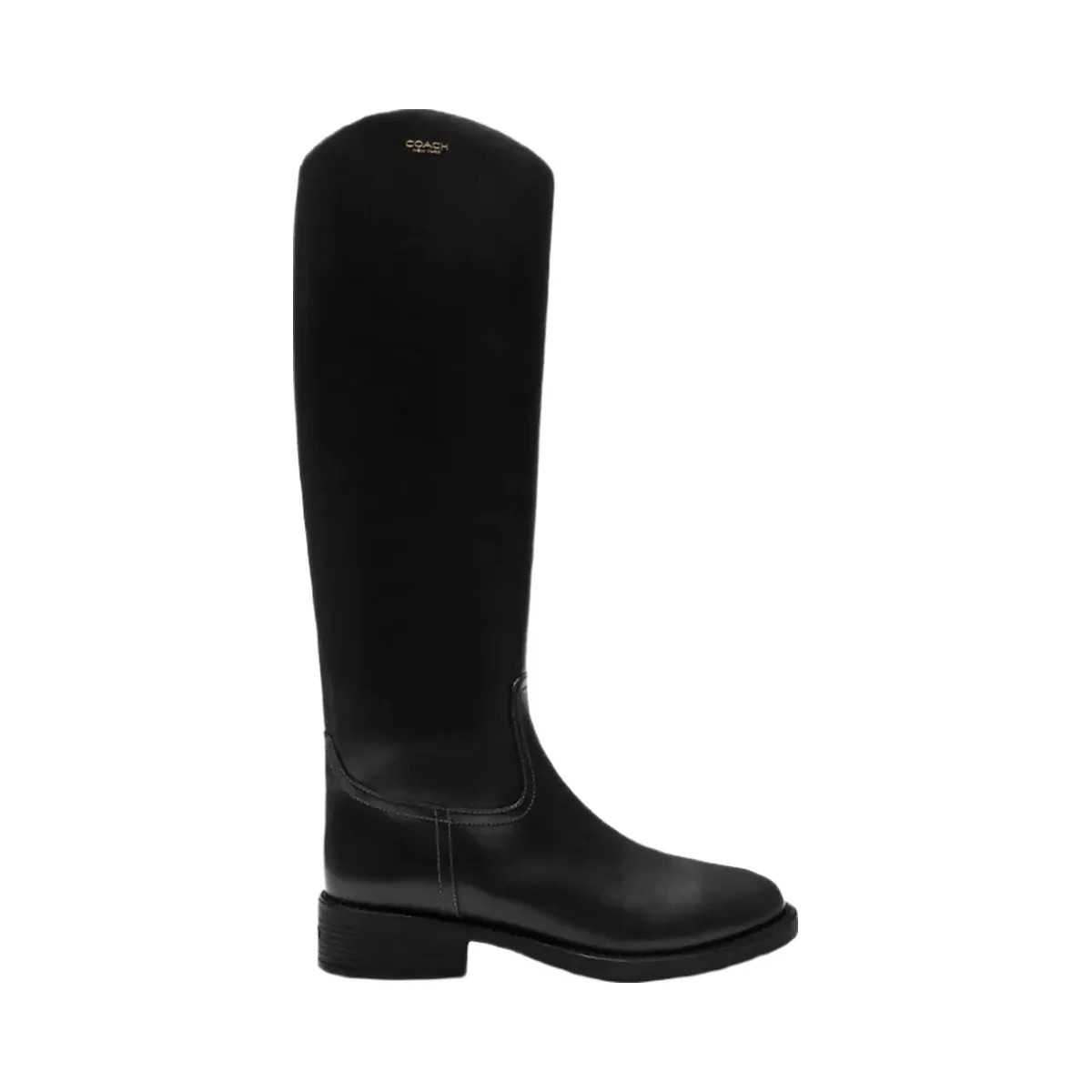 Coach Park Tall Boot in Black - HypeFly India View 2