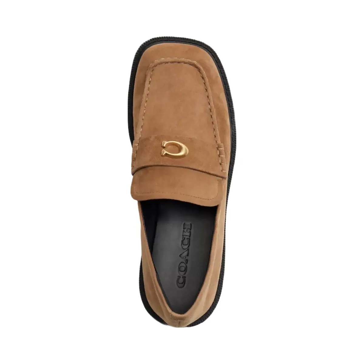 Coach Penny Loafer in Coconut - HypeFly India View 3