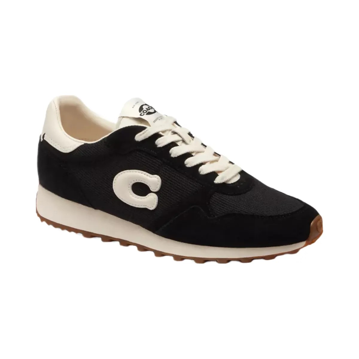 Coach Retro Runner in Black Chalk - HypeFly India View 1