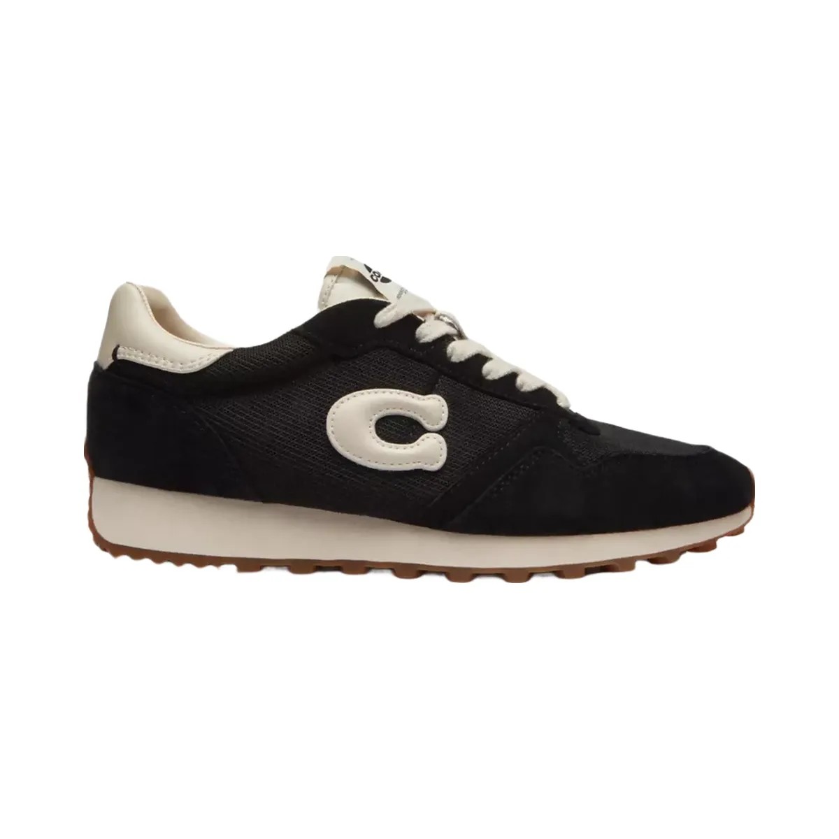 Coach Retro Runner in Black Chalk - HypeFly India View 2