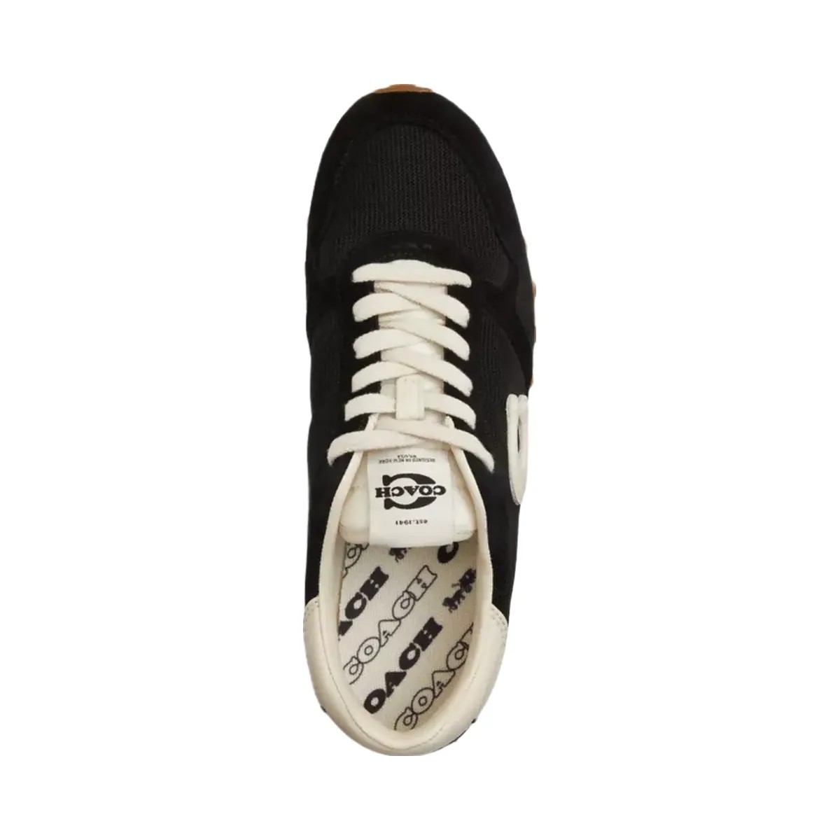 Coach Retro Runner in Black Chalk - HypeFly India View 3