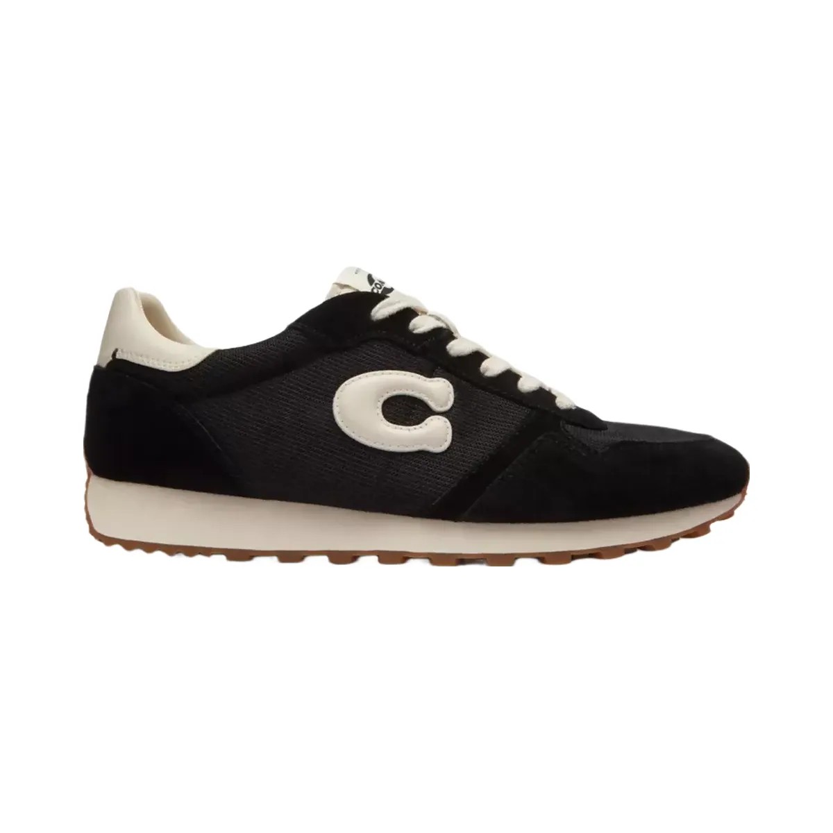 Coach Retro Runner in Black Chalk - HypeFly India View 2