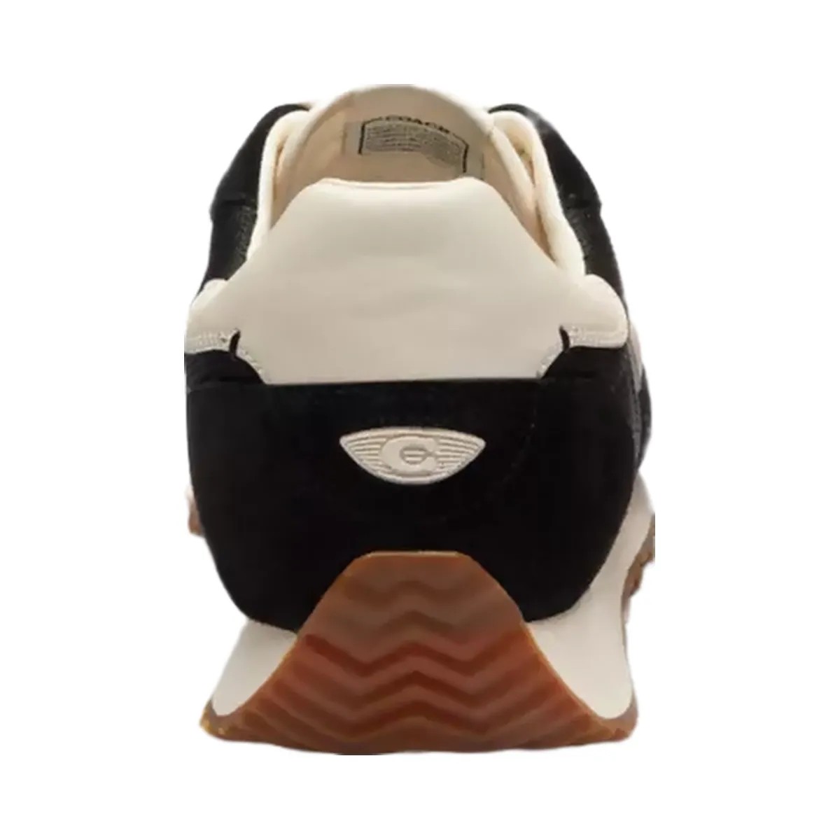 Coach Retro Runner in Black Chalk - HypeFly India View 4