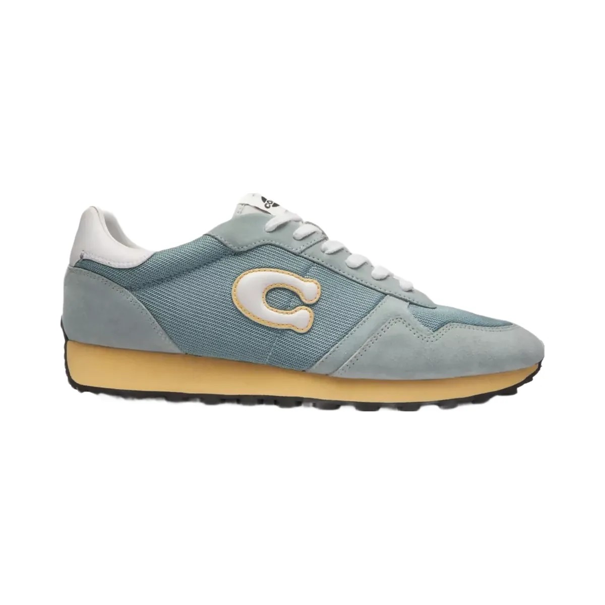 Coach Retro Runner in Sea Mist Optic White - HypeFly India View 2