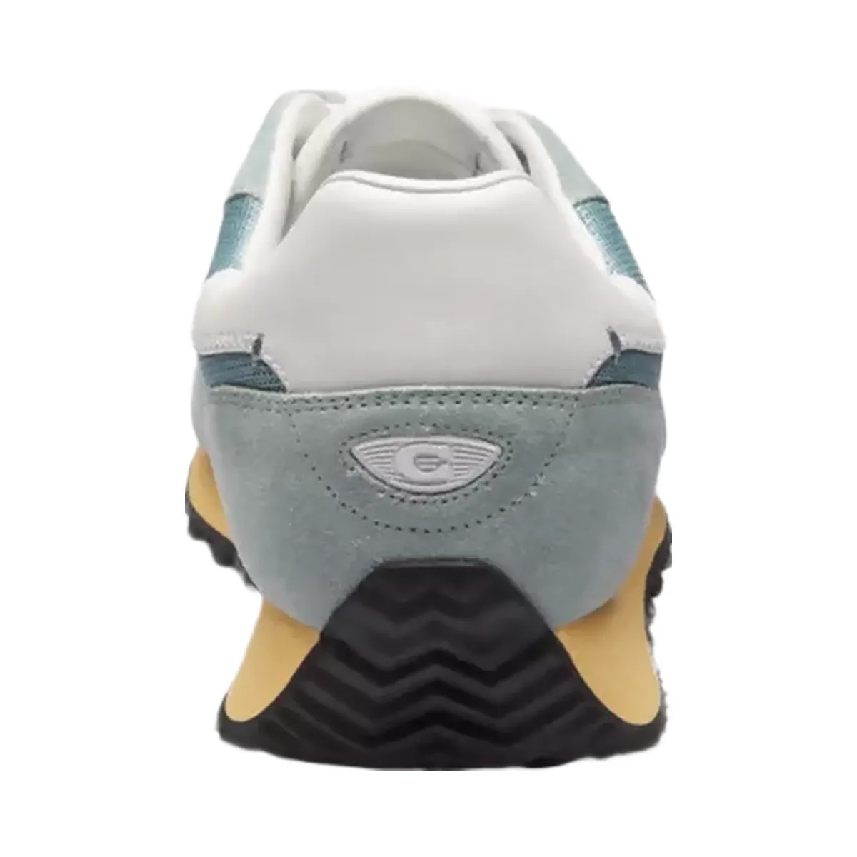 Coach Retro Runner in Sea Mist Optic White - HypeFly India View 4