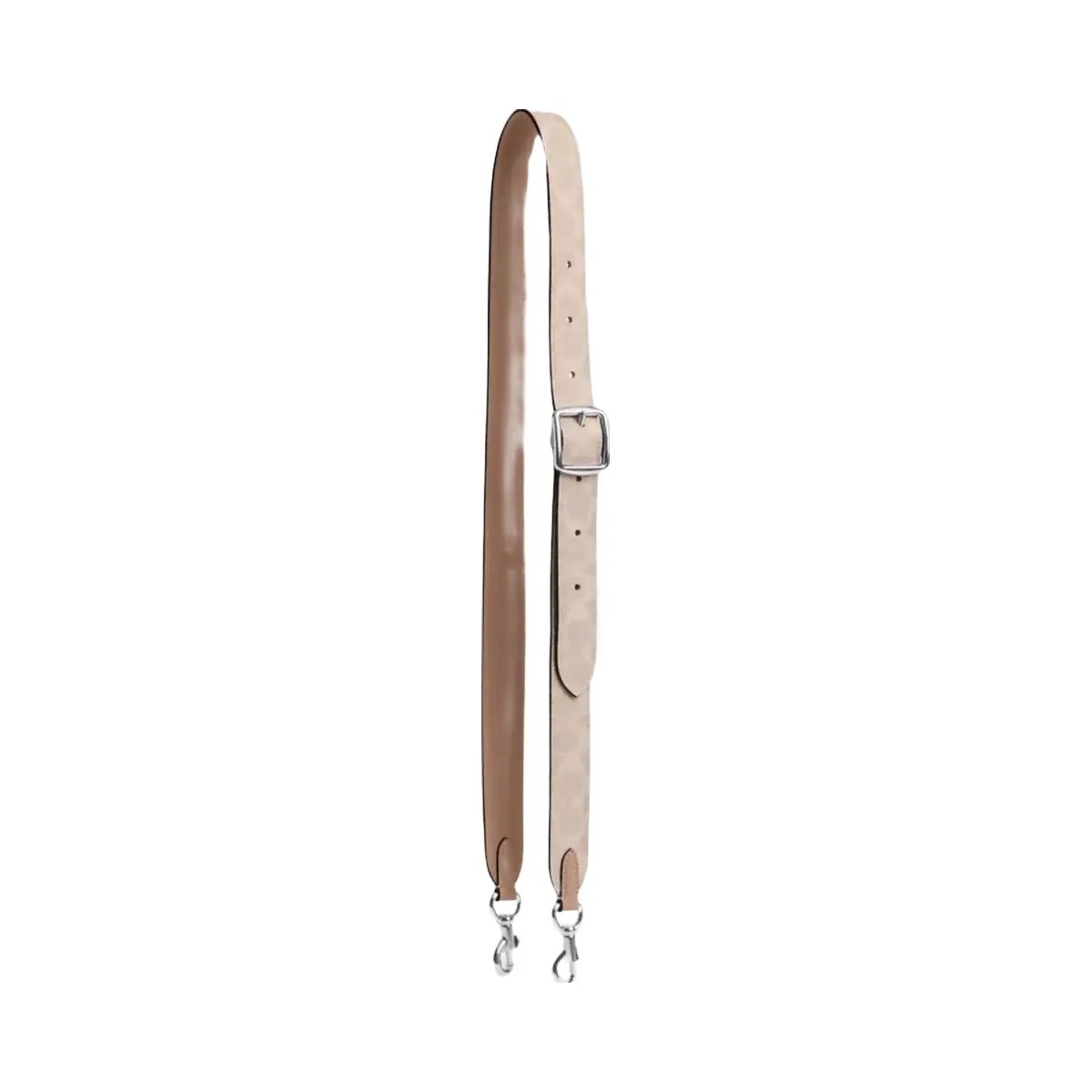 Coach Reversible Strap In Signature Canvas in Silver Sand Taupe - HypeFly India View 1