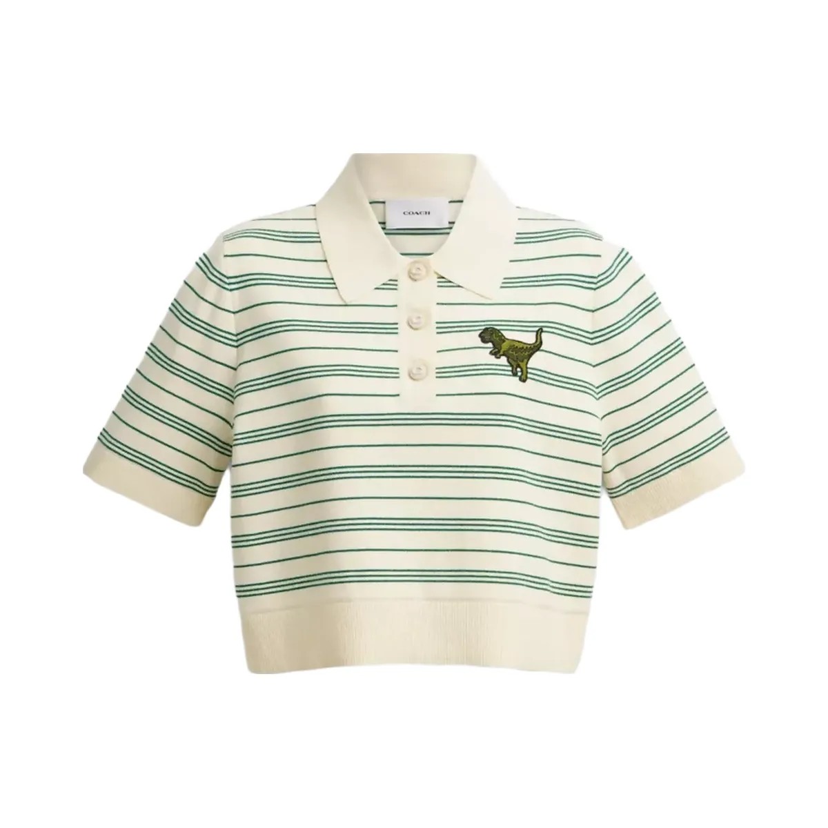 Coach Rexy 10th Birthday Polo in White - HypeFly India View 1