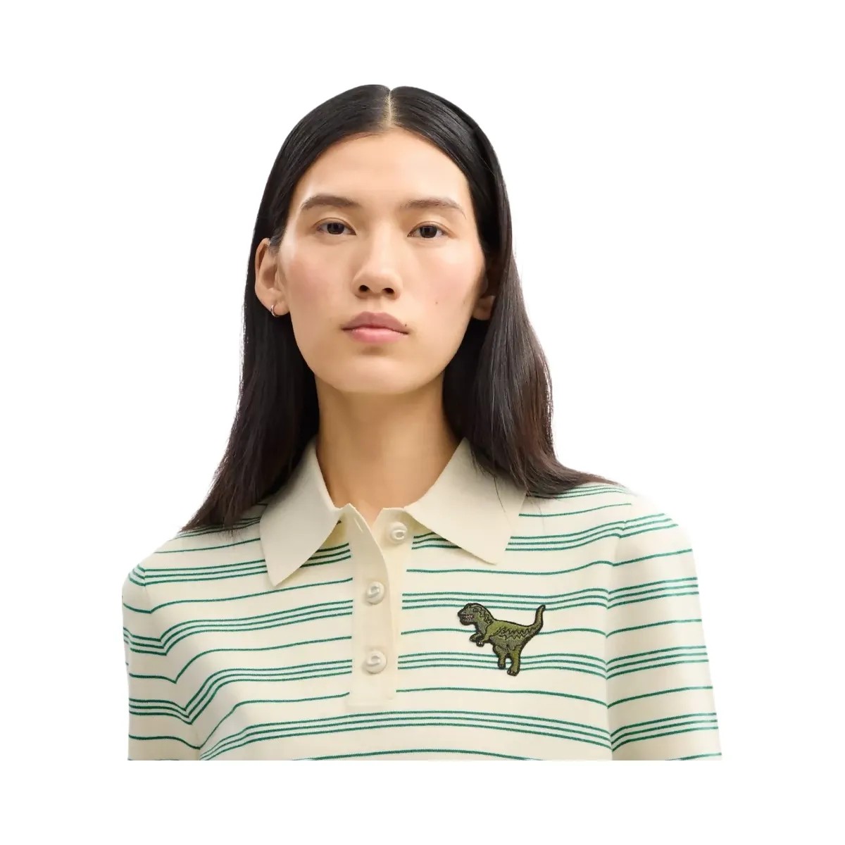 Coach Rexy 10th Birthday Polo in White - HypeFly India View 4