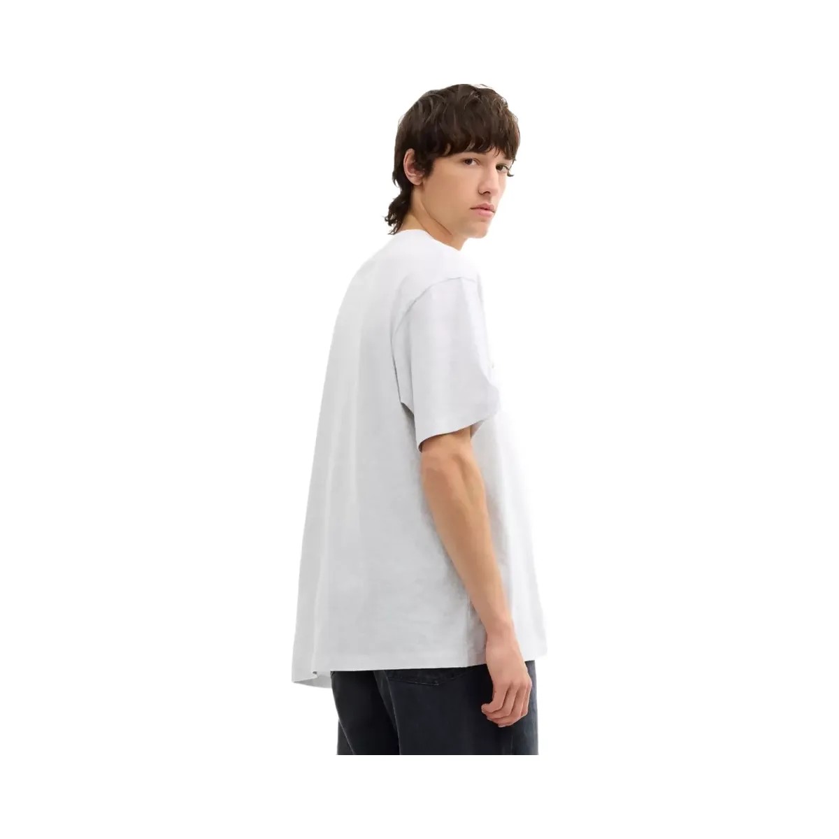 Coach Rexy 10th Birthday Relaxed T-Shirt In Organic Cotton in Heather Grey - HypeFly India View 3