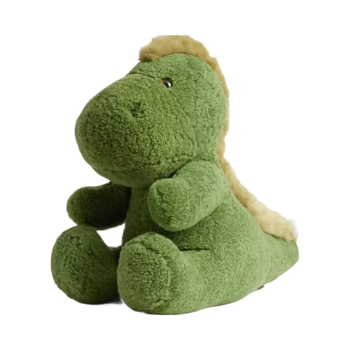 Coach Rexy 10th Birthday Rexy Collectible In Shearling in Brass Green - HypeFly India View 1