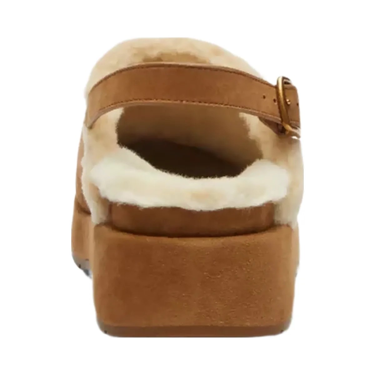 Coach Sculpted C Platform Clog in Coconut Natural - HypeFly India View 4