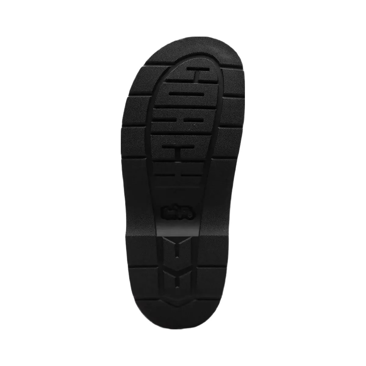 Coach Sculpted C Platform Clog In Crystal Signature Jacquard in Black - HypeFly India View 5