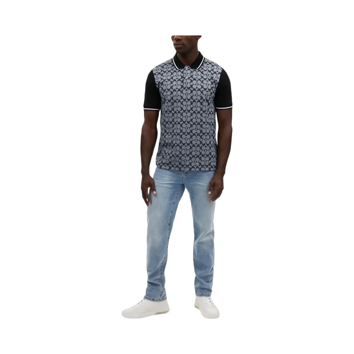 Coach Signature Polo Chambray Signature - HypeFly India View 2