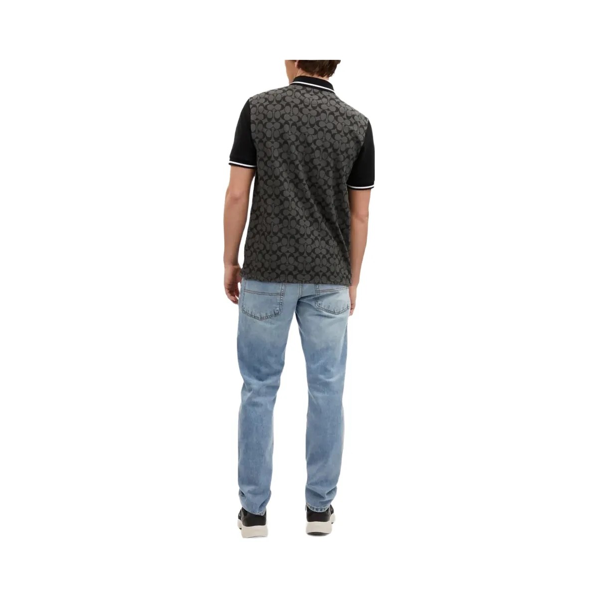Coach Signature Polo Charcoal Signature - HypeFly India View 3