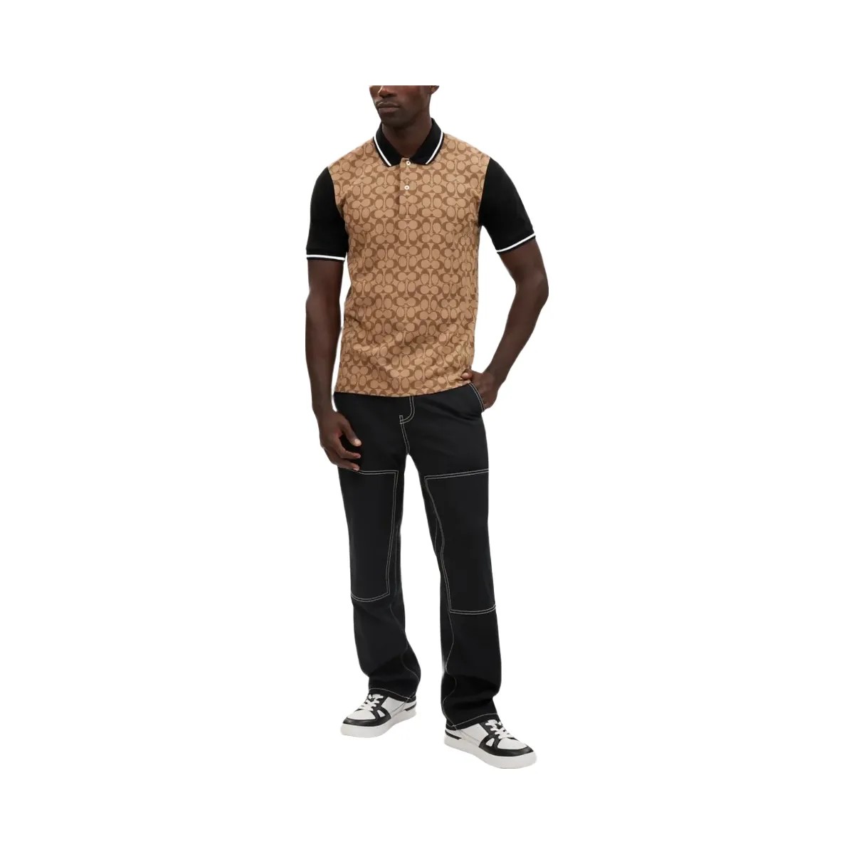 Coach Signature Polo Khaki Signature - HypeFly India View 2