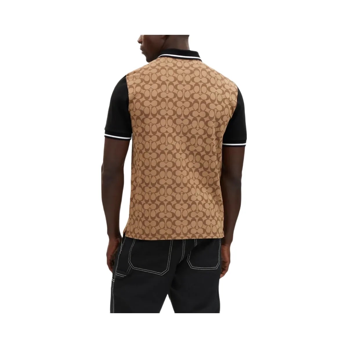 Coach Signature Polo Khaki Signature - HypeFly India View 3
