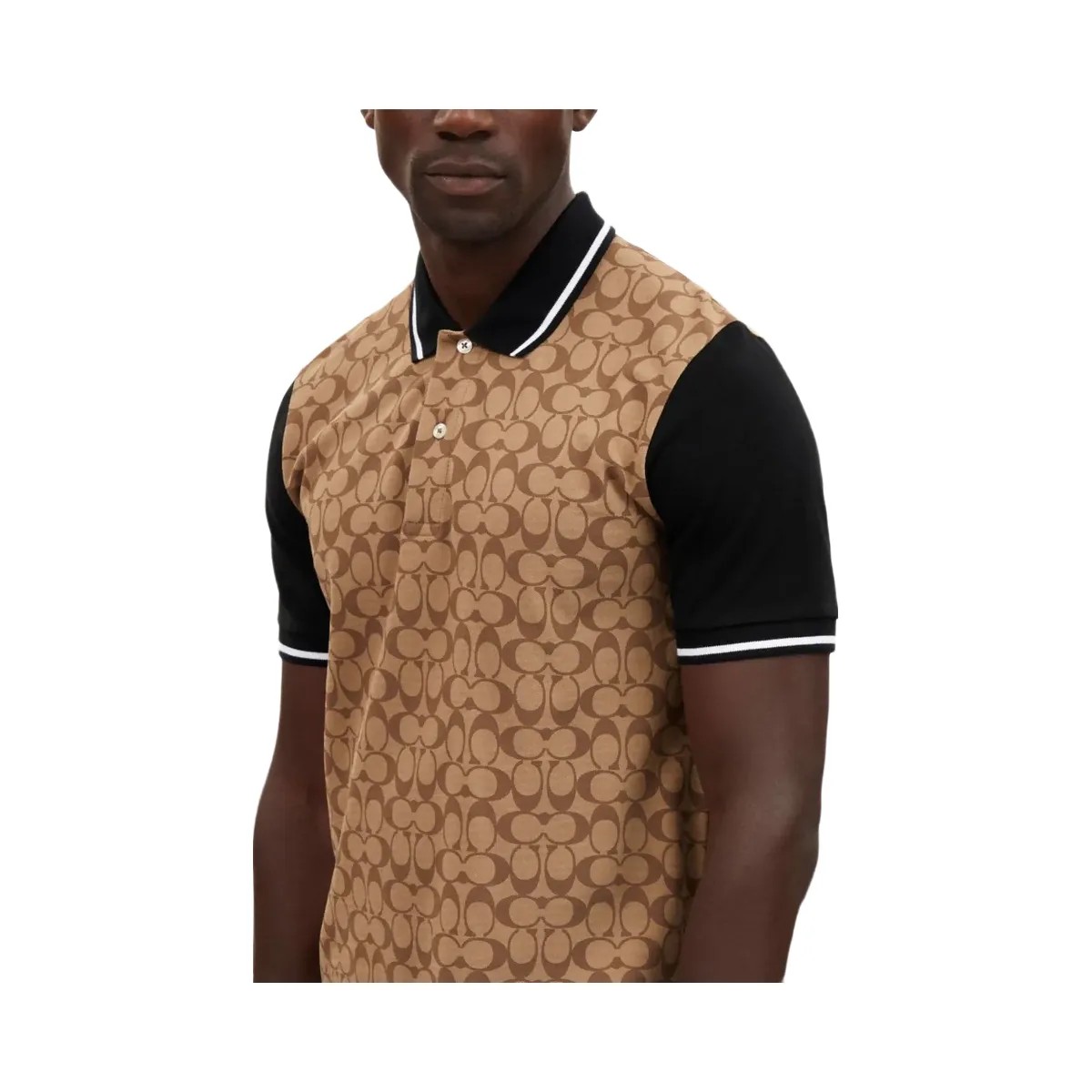 Coach Signature Polo Khaki Signature - HypeFly India View 4