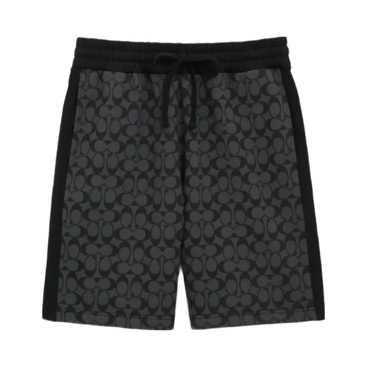 Coach Signature Shorts Charcoal Signature - HypeFly India View 1