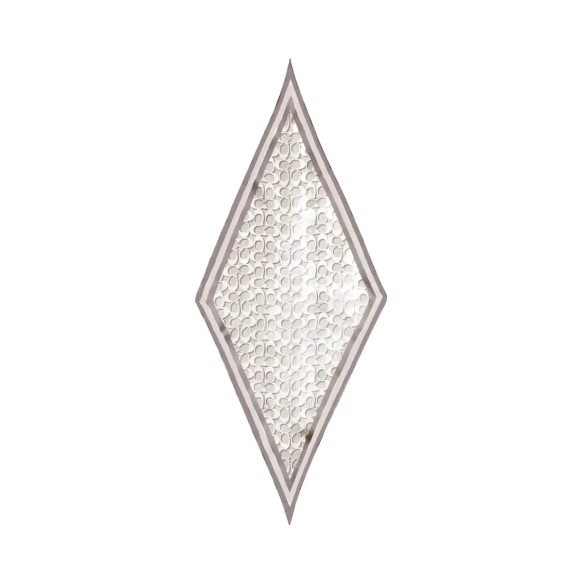 Coach Signature Silk Diamond Scarf in Bone - HypeFly India View 1