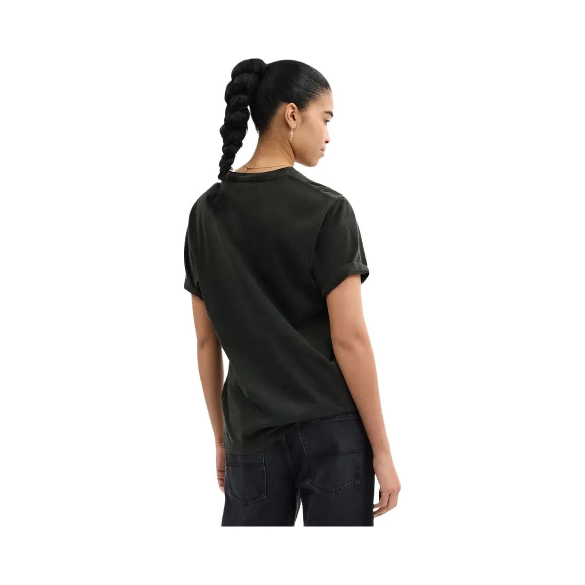 Coach Signature Skeleton Rexy T Shirt Black - HypeFly India View 5