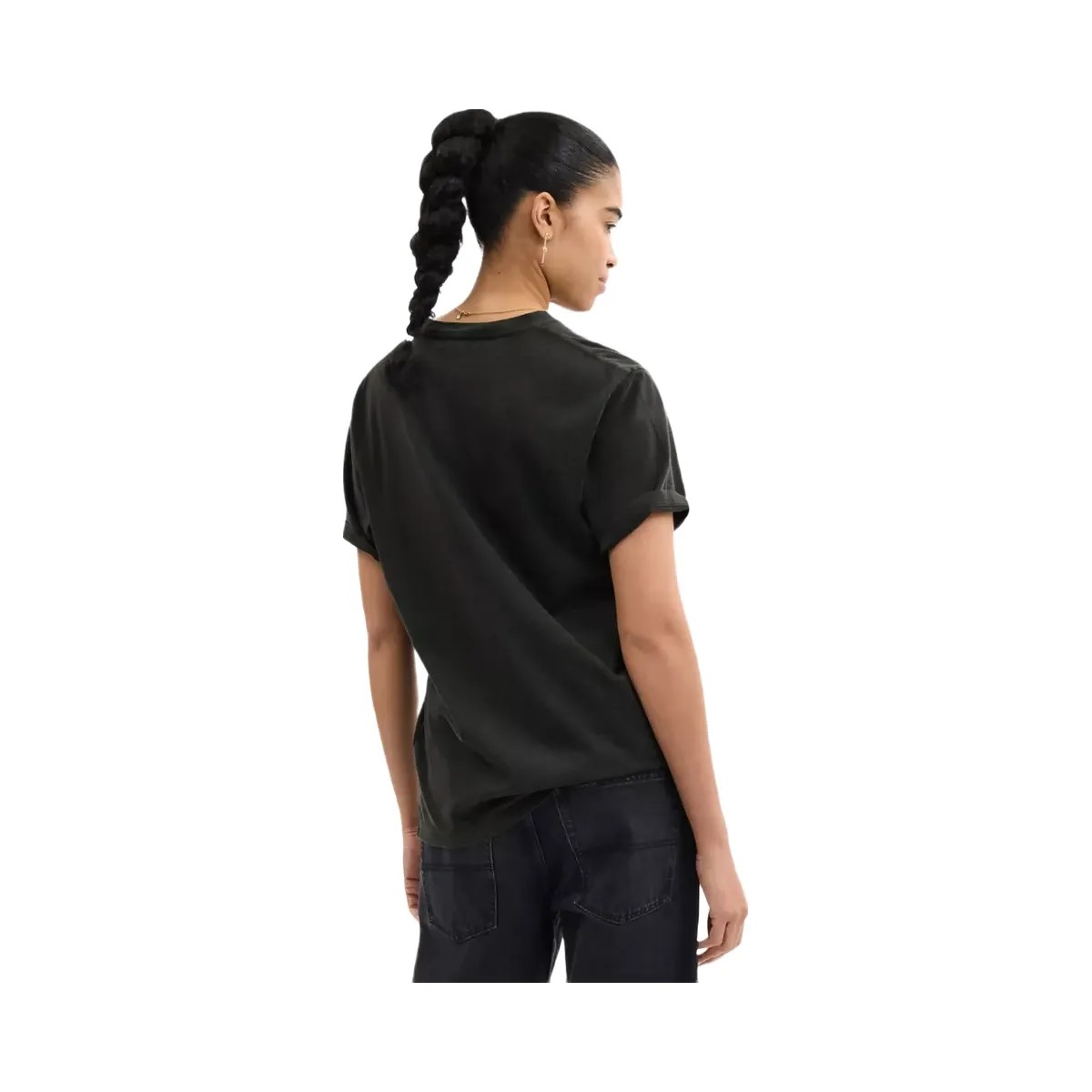 Coach Signature Skeleton Rexy T-Shirt in Black - HypeFly India View 5