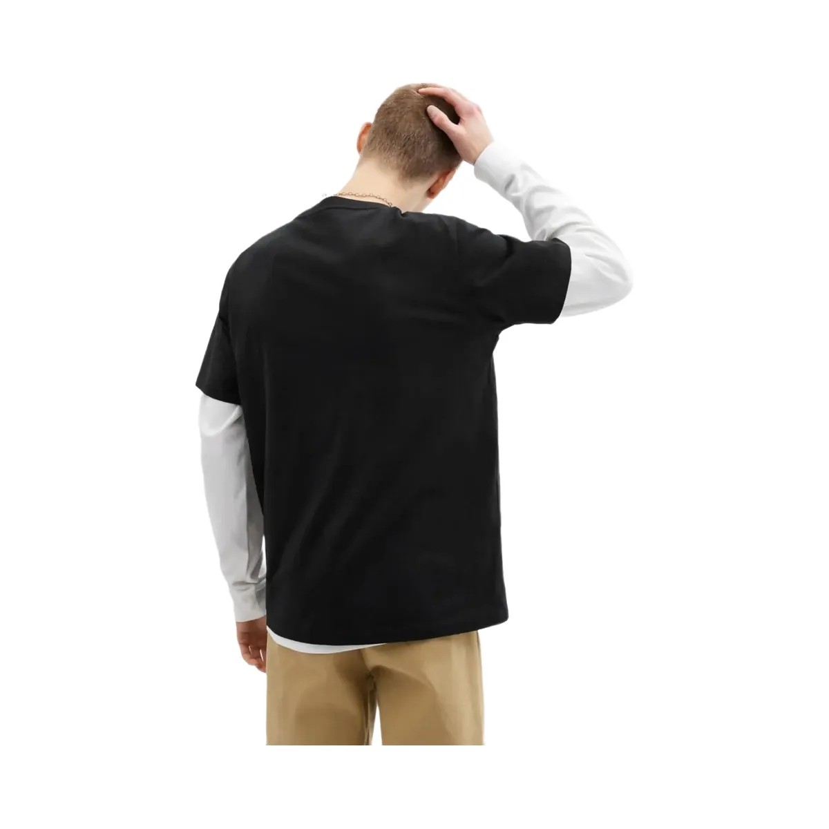 Coach Signature Square T Shirt In Organic Cotton Black - HypeFly India View 3