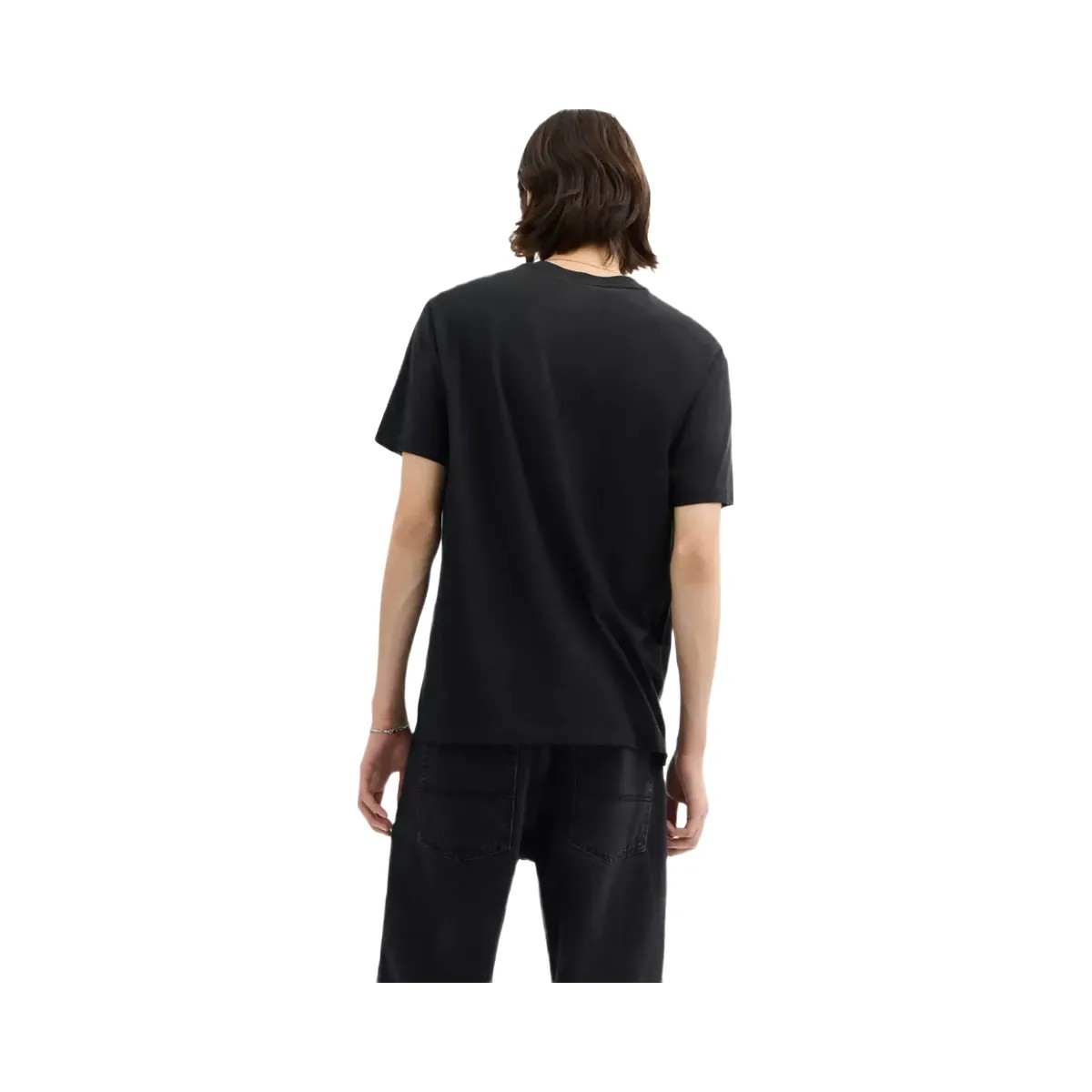 Coach Signature Square T-Shirt In Organic Cotton in Black - HypeFly India View 3