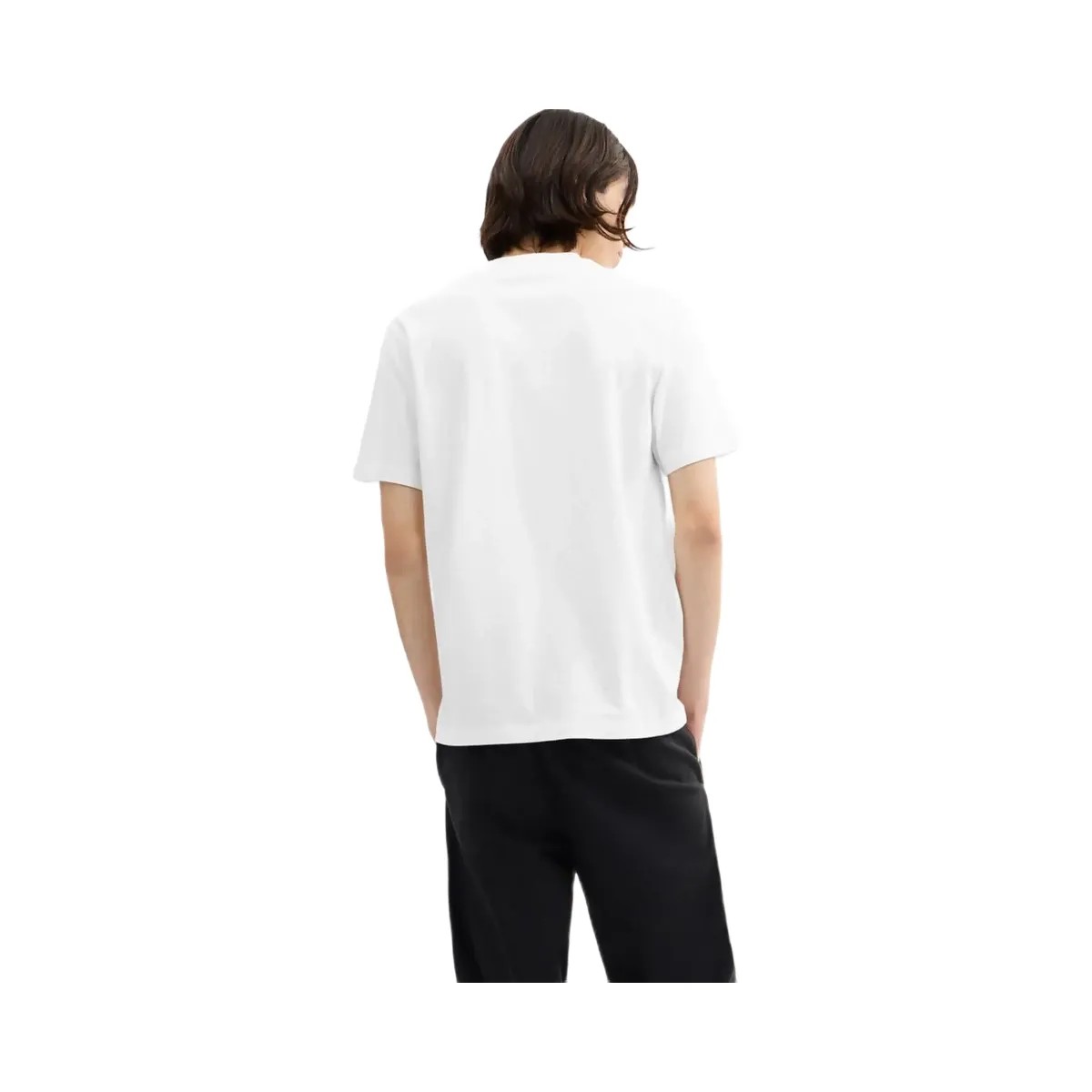 Coach Signature Square T Shirt In Organic Cotton White - HypeFly India View 3