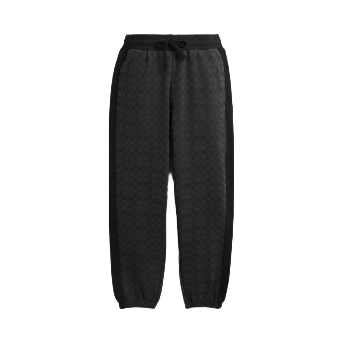 Coach Signature Sweatpants Charcoal Signature - HypeFly India View 1
