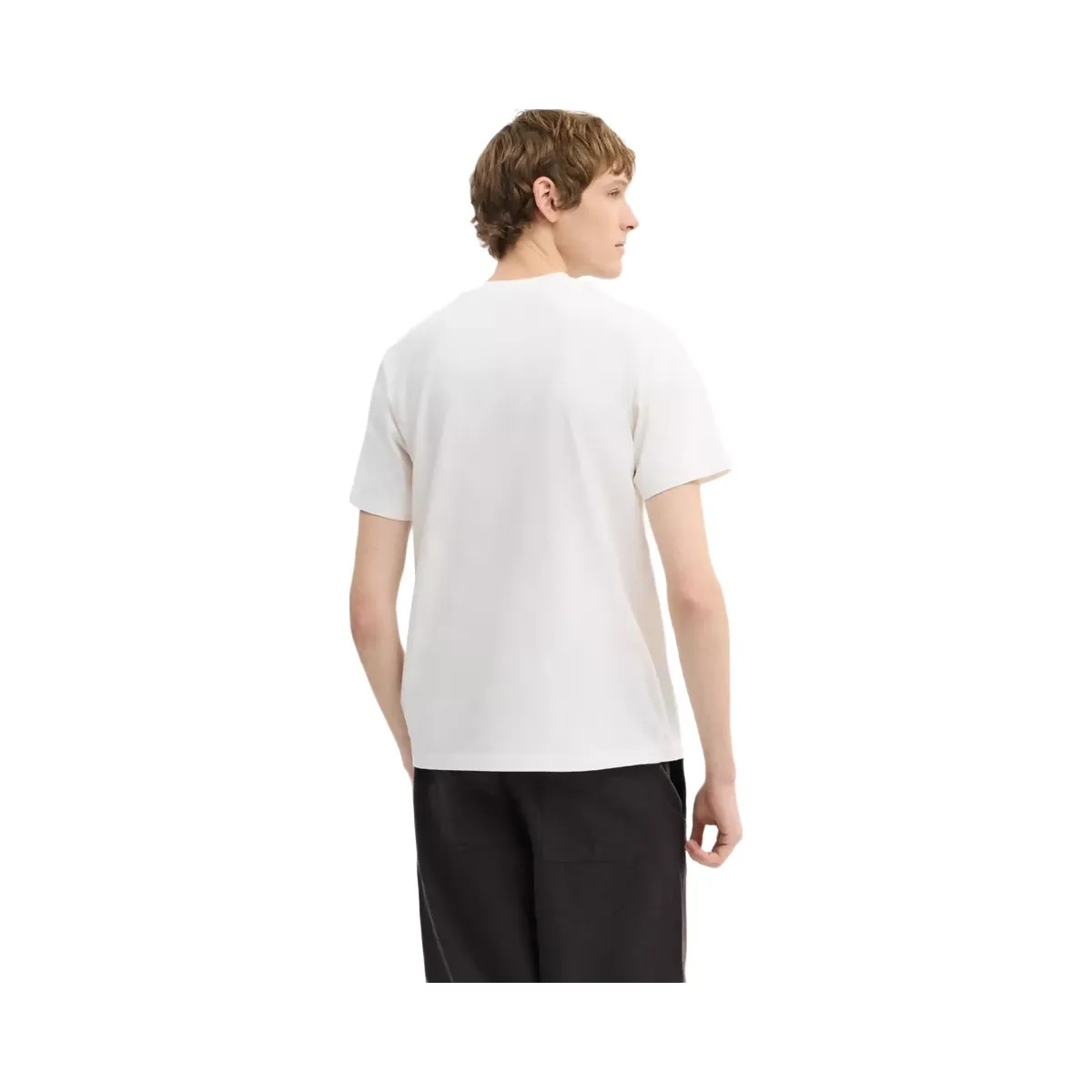 Coach Signature T-Shirt In Organic Cotton in Navy - HypeFly India View 3