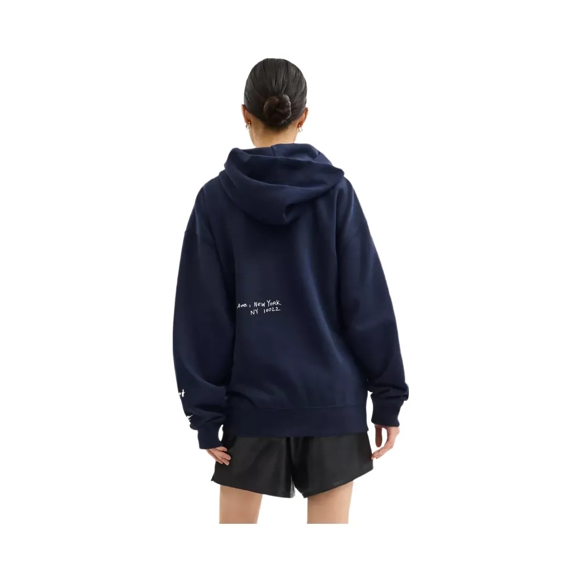 Coach Sketch Horse And Carriage Relaxed Hoodie in Navy Multi - HypeFly India View 5