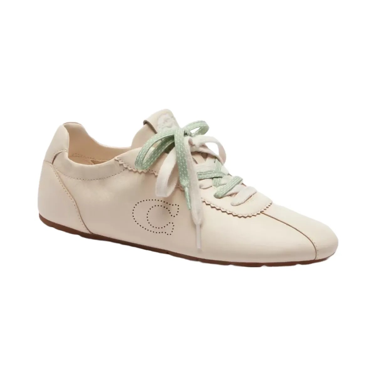 Coach Soft Sneaker in Chalk - HypeFly India View 1
