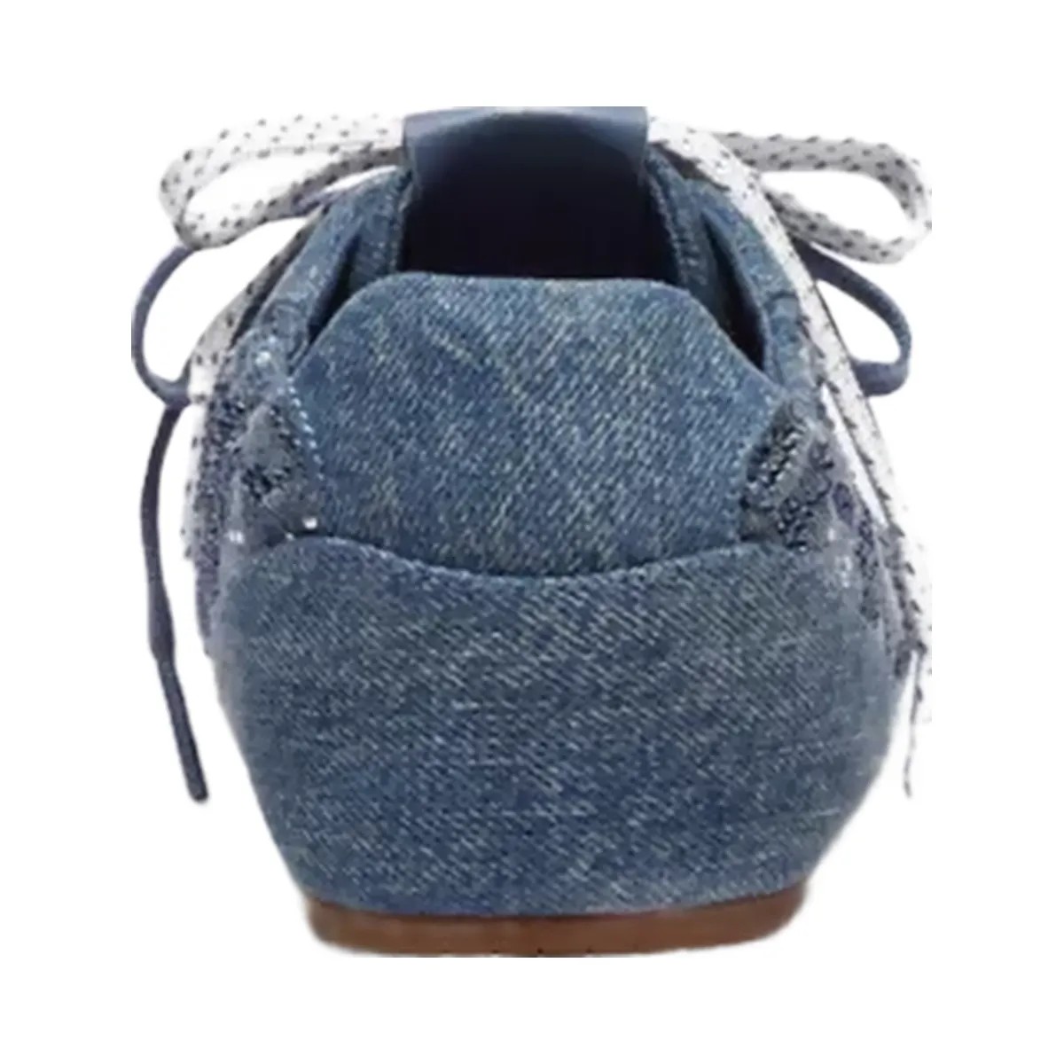 Coach Soft Sneaker In Signature Denim in Denim Blue - HypeFly India View 4