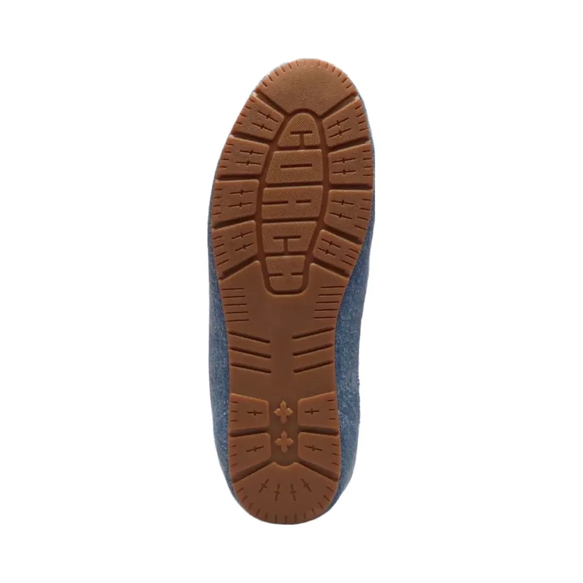 Coach Soft Sneaker In Signature Denim in Denim Blue - HypeFly India View 5